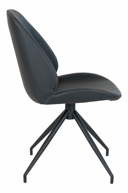 Jedálenská stolička Moloria 1 (čierna)