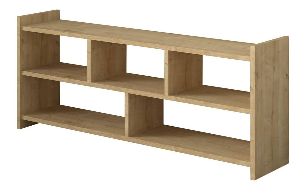 Set mobilier pentru living Sakeko 4 (stejar zafir) 