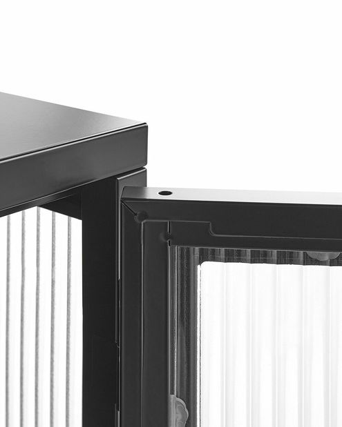 Vitrină Deirdre (negru)