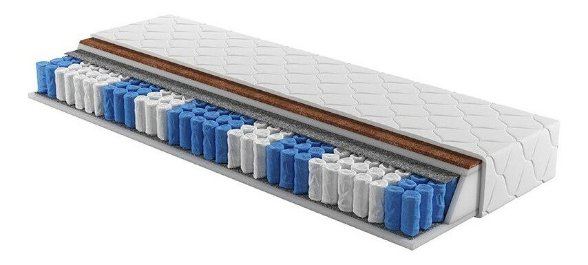 Saltea cu arcuri individuale 200x80 cm Fanny (T3)