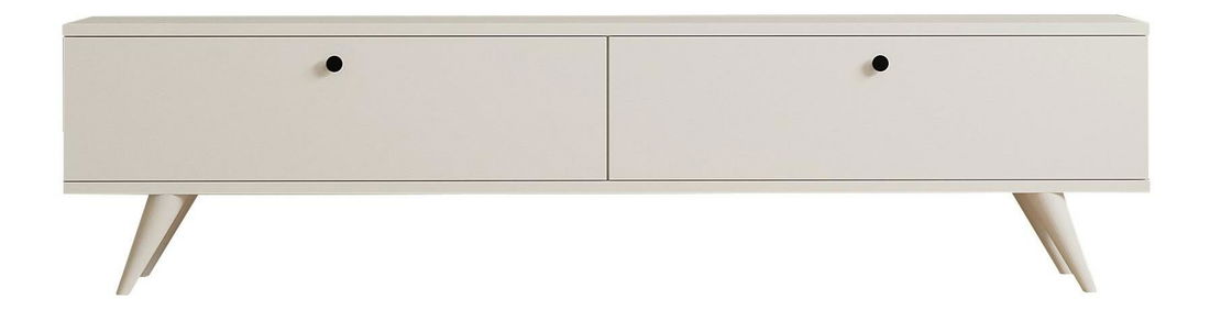 TV asztal/szekrény Parid (fehér)