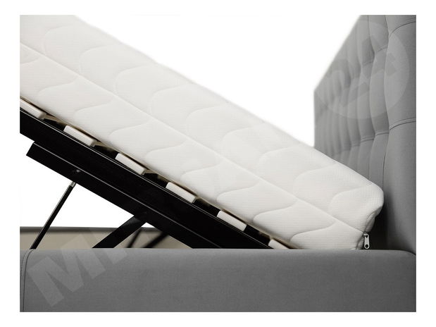 Bračni krevet 180 cm Hermon (bijela)