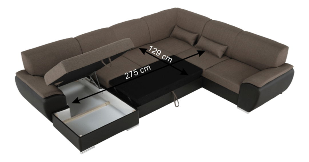 Kutna garnitura U Emma U (L) 