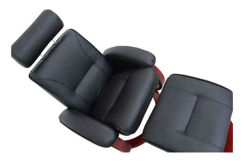 Relaxačné kreslo Nigel čierna