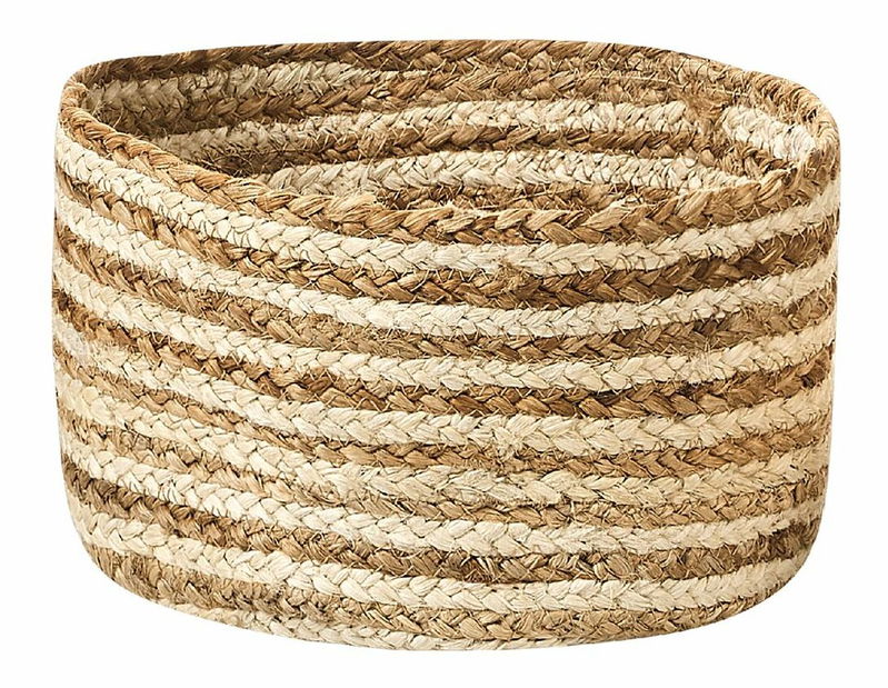 Set 3 ks úložných košov Kahza (prírodná)