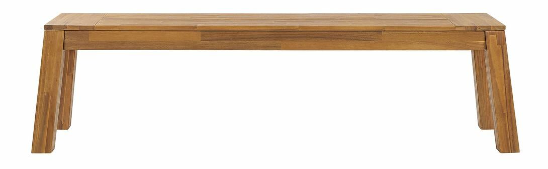 Bancă de grădină LIVIGNO (lemn deschis)