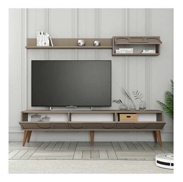 Mobilier living Bipemu 4 (Nuc + atlas) 