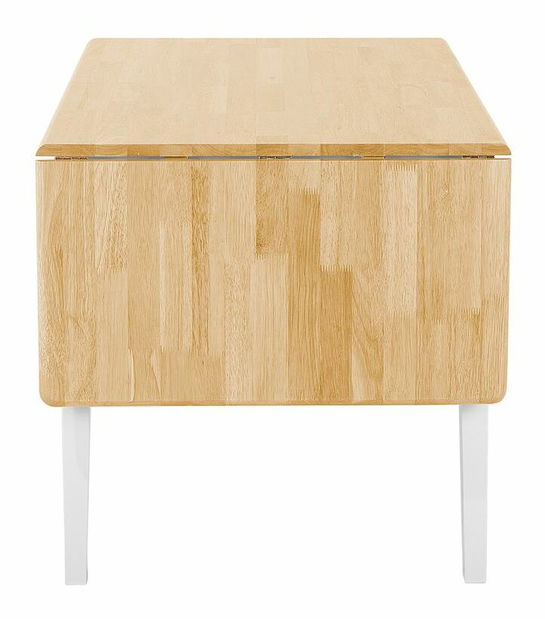 Étkezőasztal Litva (4-6 fő részére) (világosbarna)