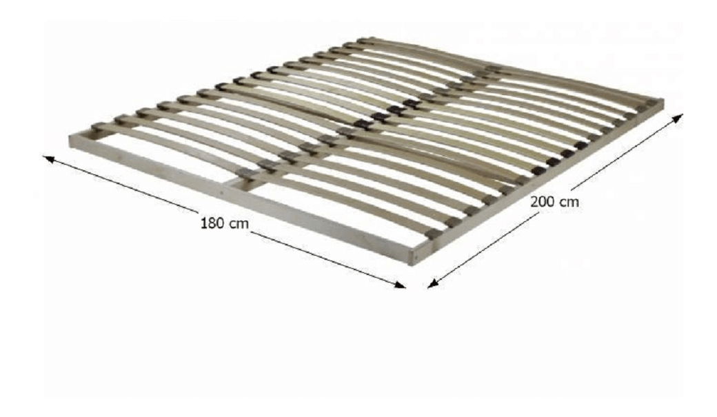 Somieră lamelară 200x180 cm Saiz