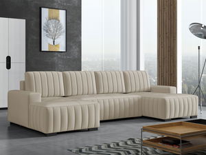 Kutna garnitura U Presto U (bež)