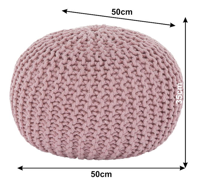 Tabure Ganor Tip 2 (ružičasta) 