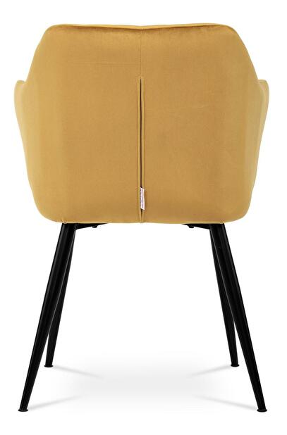 Scaun sufragerie Prevalecio (galben)