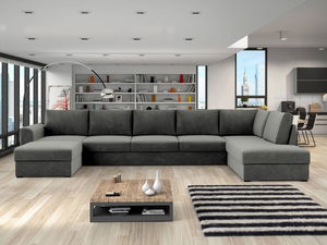 Kutna garnitura Celeste (siva)