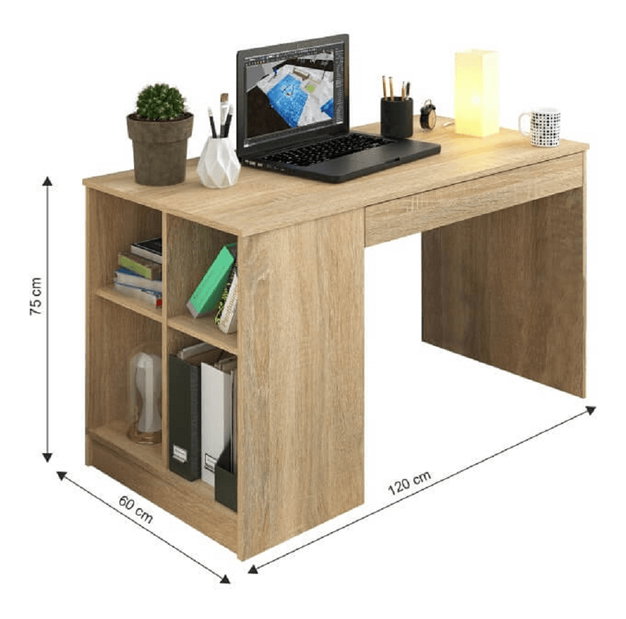 Pc stolík Vebis (dub sonoma)