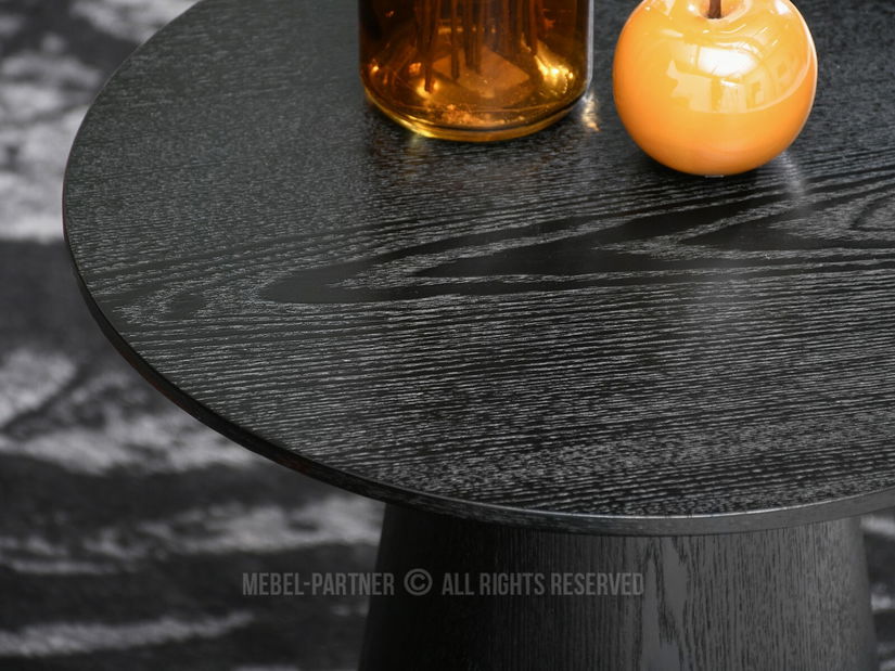 Stolić za kavu Otava 45 (crno drvo + crna)