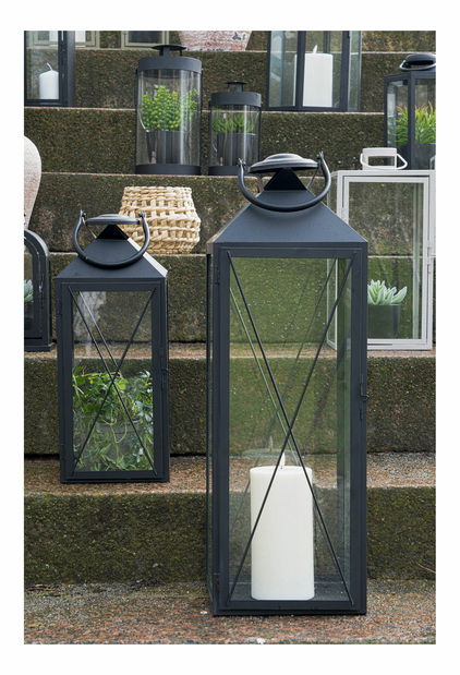 Set de 2 felinare Cudeliaora (negru)