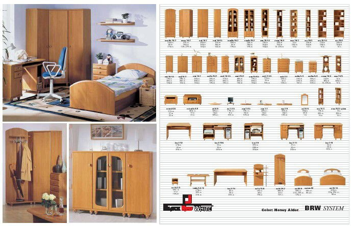 Regál BRW BRW MO/7/3 