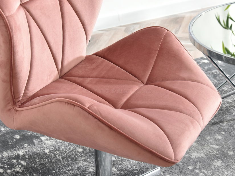 Fotoliu Velma S (crom)