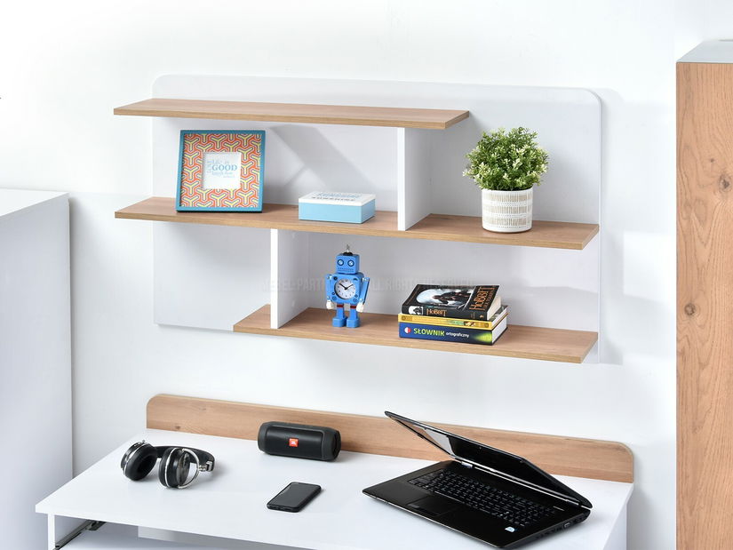 Mobilier cameră studenți Clerigo 04 (alb)