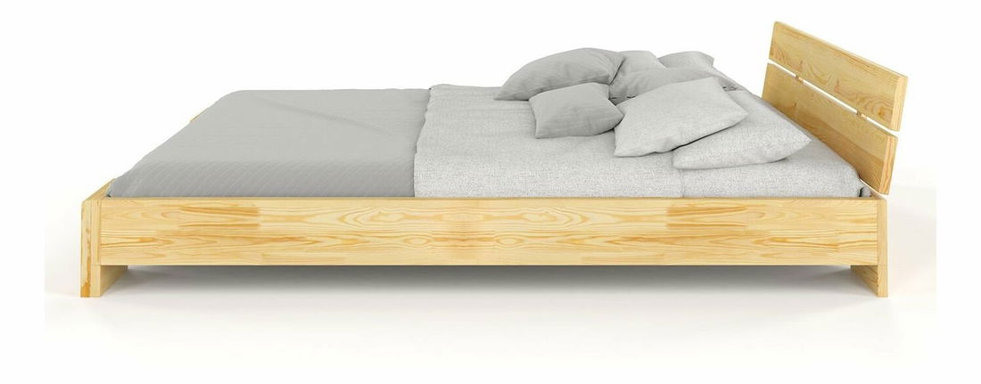 Manželská posteľ 200 cm Naturlig Tosen (borovica)