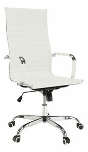 Fotoliu de birou Azurio 2 (Alb)