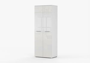 Dulap de haine Frarune (Alb + Negru)