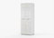Šatníková skriňa Frarune (biela + čierna)