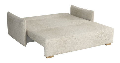 Canapea extensibilă Clovea Glov IV (Portocaliu) (cu sp. depozitare)