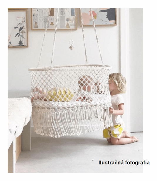 Závesná kolíska Lalabi