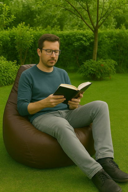 Babzsák Derisin (barna)