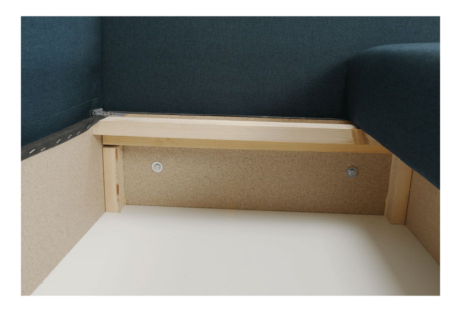 Rozkladacia pohovka Dollar (modrá)