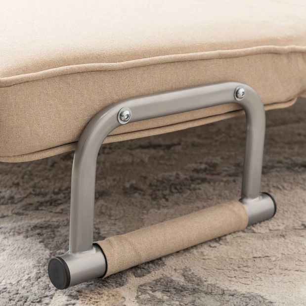 Rozkladacia pohovka Bancarias 2 (béžová) 