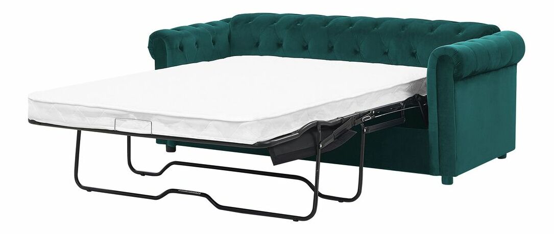 Háromszemélyes kanapé Chichester (smaragd)