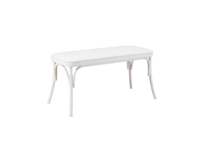 Set mobilier sufragerie Duvasa 18 (alb) (pentru 4 persoane)