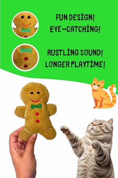 Hračka pre zviera Miyana 1 (hnedá)