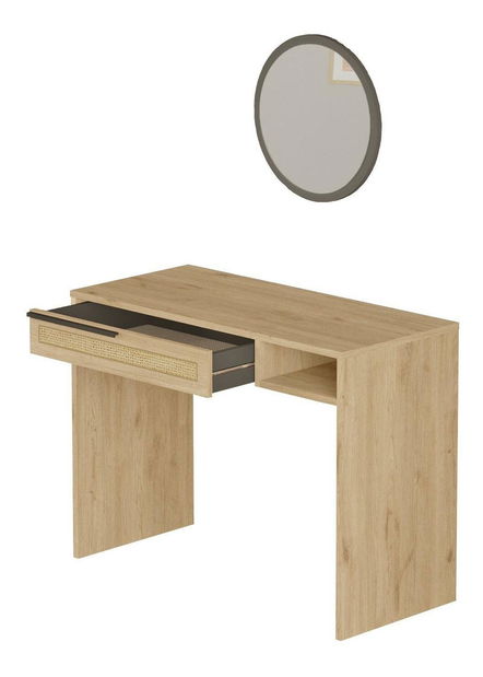 Toaletný stolík Otto 18 (orech + dub)