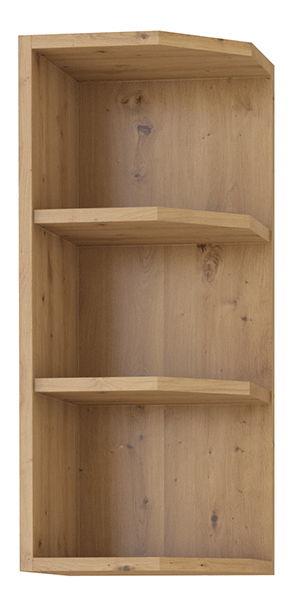 Felső konyhai polc Meriel 30 G-72 ZAK (artisan tölgy)