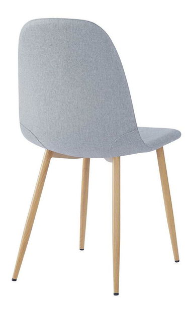 Blagovaonska stolica Tempo Kondela -Laga (siva + bukva) 