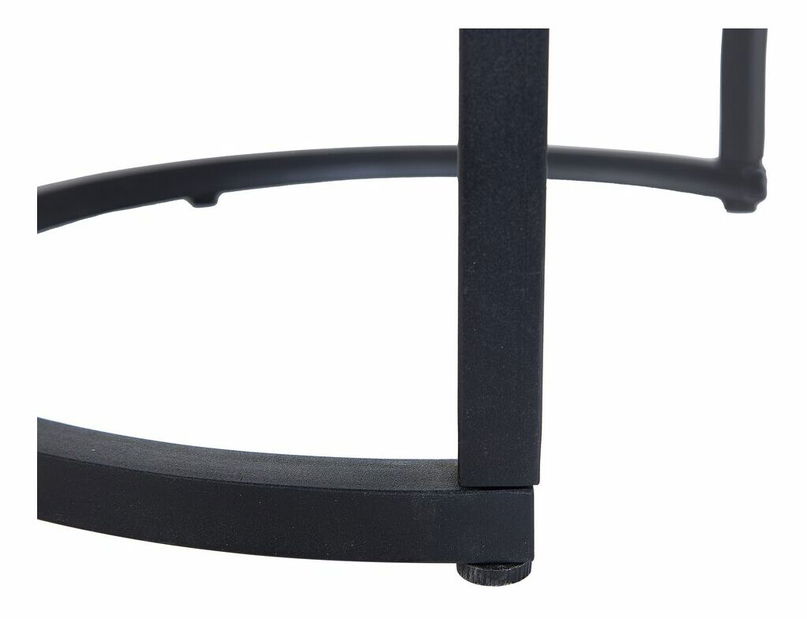 Măsuță Dalby (lemn închis)