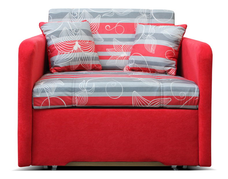 Kreslo Mikra (červená)