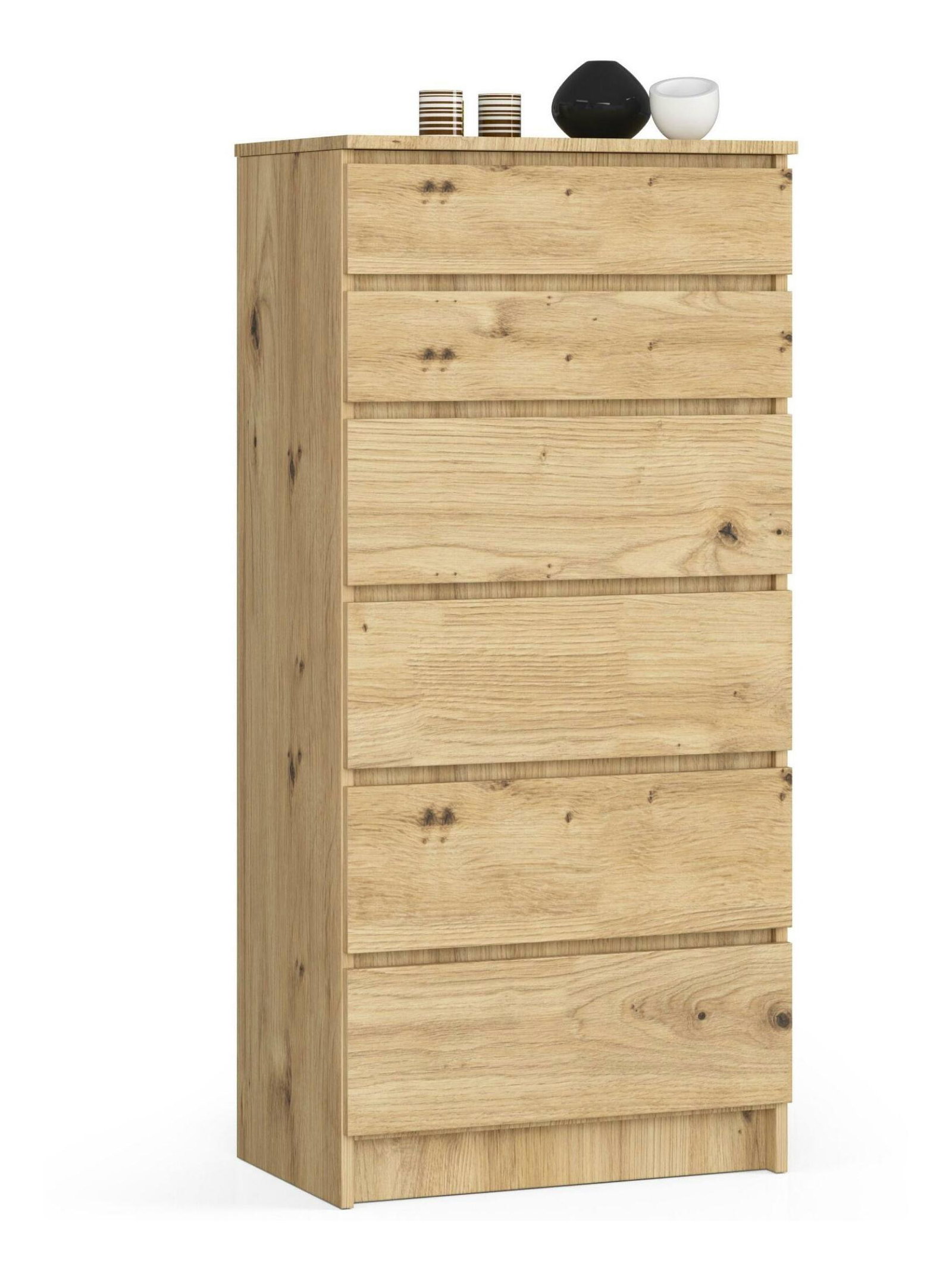 Comodă Kalista III (stejar artisan)