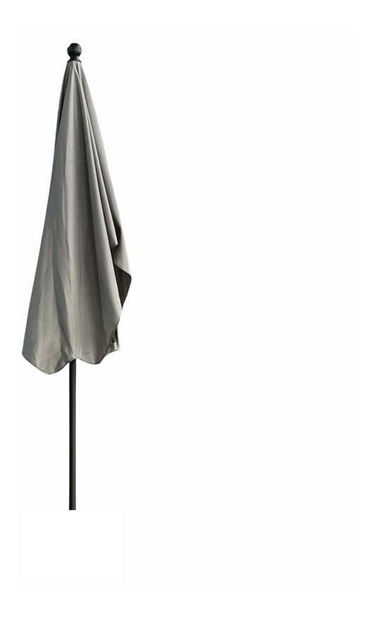 Vrtni suncobran Fosta (siva)
