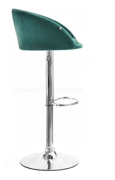 Stolica Hanzel (zelena + crna)