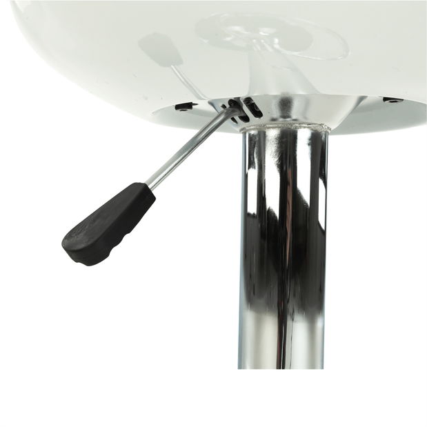 Barová stolička Drymen Nove biela