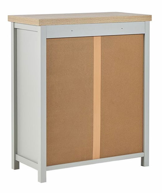 Komód Cillian (világosszürke)