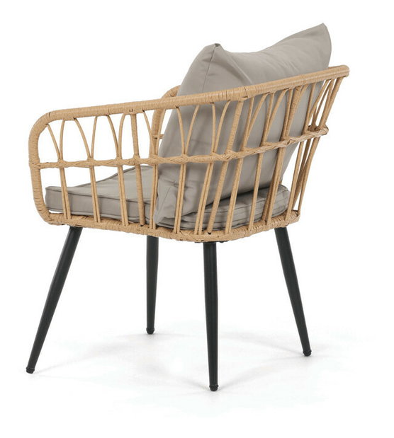 Záhradná zostava Fillia (béžová)