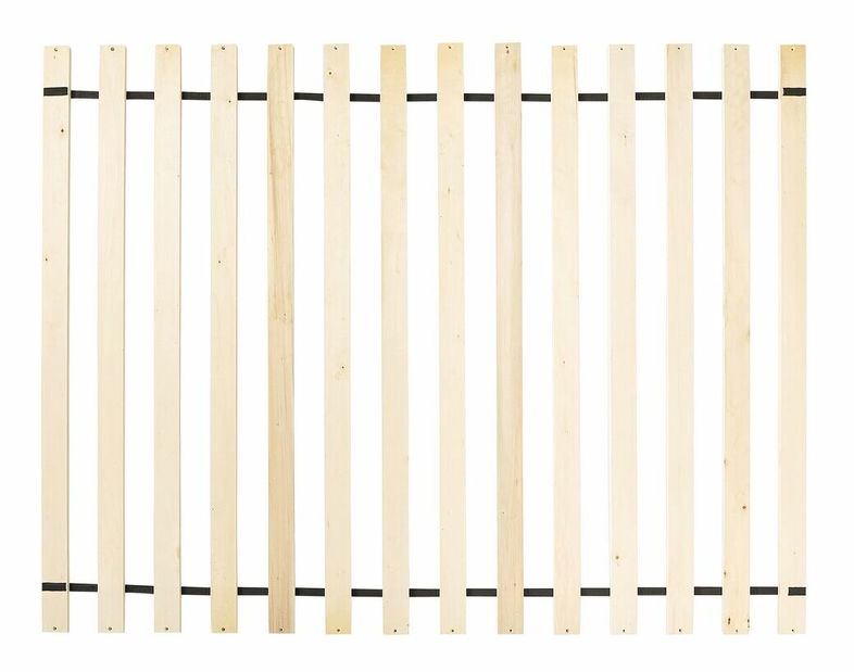 Manželská posteľ 140 cm Izeza (sivá)