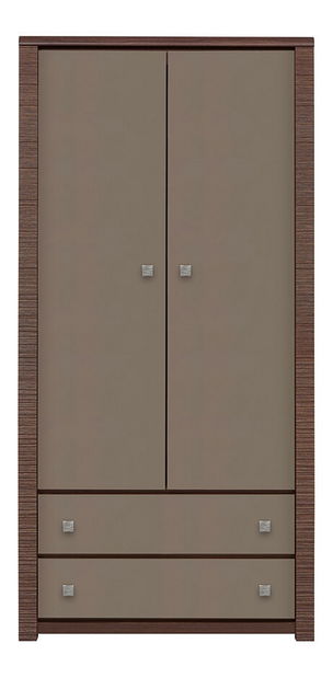 Ruhásszekrény Sena C SZF2D2S