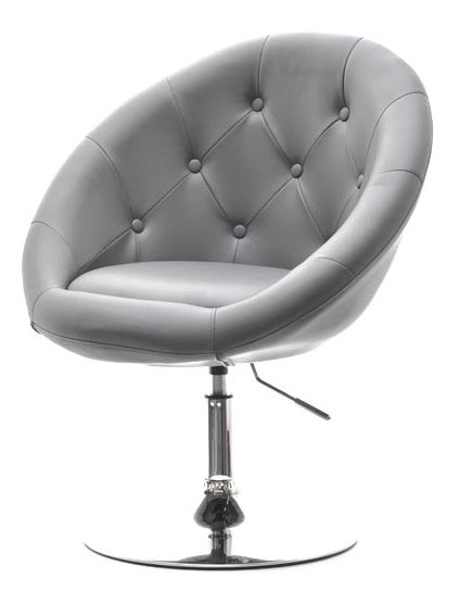 Fotel Lush 3 (szürke + fekete)