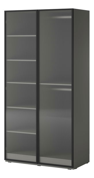 Vitrină Sandema (gri)